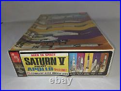 AMT Man in Space Saturn V and Apollo Spacecraft Model Kit #S953-500 First