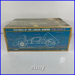 AMT Mark II Ford GT 1/25 Scale Plastic Model Car Kit Original SEALED Lemans