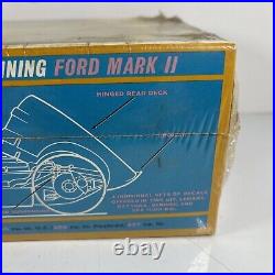 AMT Mark II Ford GT 1/25 Scale Plastic Model Car Kit Original SEALED Lemans