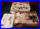 AMT Matchbox 125 Peterbilt 359 Model Kit Bausatz Maquette Rare 6657 Started