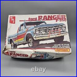 AMT Matchbox 1976 1977 Ford Ranger F-350 Pickup Model Kit PK-4611 1/25 Scale FS