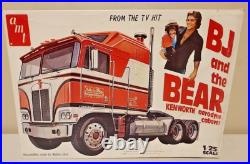 AMT Matchbox BJ & The Bear Kenworth Aerodyne Cabover Kit #5021 Open Box