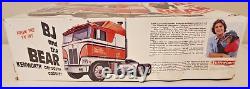 AMT Matchbox BJ & The Bear Kenworth Aerodyne Cabover Kit #5021 Open Box