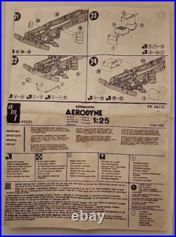AMT Matchbox BJ & The Bear Kenworth Aerodyne Cabover Kit #5021 Open Box