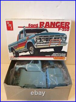 AMT Matchbox Ford Ranger F-350 125 scale Model Kit #PK-4611 Sealed Parts