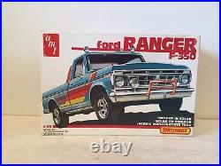 AMT Matchbox Ford Ranger F-350 125 scale Model Kit #PK-4611 Sealed Parts