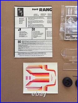AMT Matchbox Ford Ranger F-350 125 scale Model Kit #PK-4611 Sealed Parts