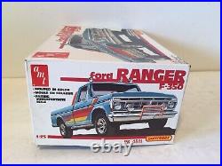 AMT Matchbox Ford Ranger F-350 125 scale Model Kit #PK-4611 Sealed Parts