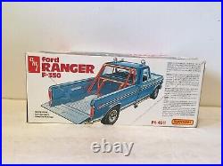 AMT Matchbox Ford Ranger F-350 125 scale Model Kit #PK-4611 Sealed Parts