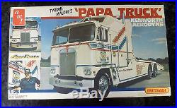 AMT Matchbox Tyrone Malone's Papa Truck 1/25 Model Truck Kit