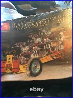 AMT Meister Brau Blazing Bison Model Kit Sealed! 125 scale 1986