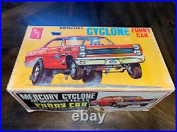 AMT Mercury Cyclone Funny Car Vintage