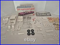 AMT Meteor Hardtop Convertible 1963 Custom 125 Model Car Kit 05-363-149 PARTS