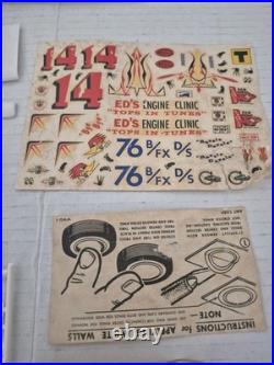 AMT Meteor Hardtop Convertible 1963 Custom 125 Model Car Kit 05-363-149 PARTS