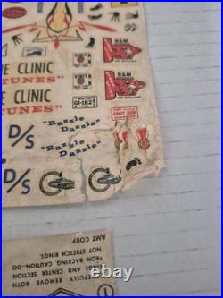 AMT Meteor Hardtop Convertible 1963 Custom 125 Model Car Kit 05-363-149 PARTS