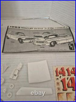 AMT Meteor Hardtop Convertible 1963 Custom 125 Model Car Kit 05-363-149 PARTS