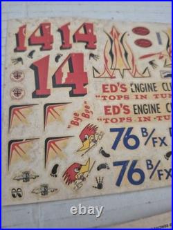 AMT Meteor Hardtop Convertible 1963 Custom 125 Model Car Kit 05-363-149 PARTS