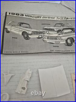 AMT Meteor Hardtop Convertible 1963 Custom 125 Model Car Kit 05-363-149 PARTS
