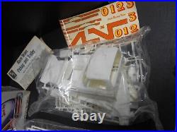 AMT Mod Ford Race Team, 125 Scale Model Kit Pickup Trk, Trailer, Race Car