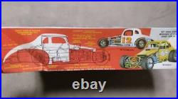 AMT Mod Ford Race Team 1/25 Model Kit -Coupe, Pickup Truck, Trailer-1975 Vintage