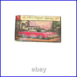 AMT Model Car Kit 1965 Chrysler Imperial Hardtop 1/25 Scale 3-in-1 Customizing