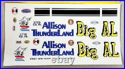 AMT Model King 21877P Allison Thunderland Thunderbird 1/25 Scale Model Kit