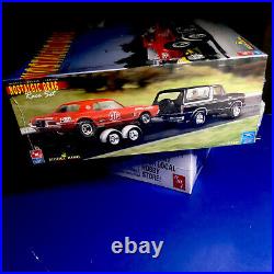 AMT Model King Nostalgic Drag Race Set Ford Bronco Cougar Trailer125#21713P F/S