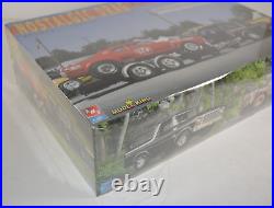 AMT Model King Nostalgic Drag Race Set Ford Bronco Cougar Trailer 125 #21713P