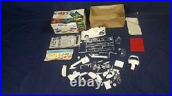 AMT Model Kit 1962 Corvette 3 in 1 Customizing Hardtop Decals Instructions READ
