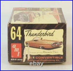 AMT Model Kit 1964 Thunderbird 3n1 #6214 125 Scale