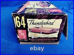 AMT Model Kit 1964 Thunderbird 3n1 #6214 125 Scale