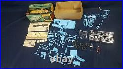 AMT Model Kit 58 Chevy Impala Two-Door Hardtop 3 in 1 Instructions Decals VG