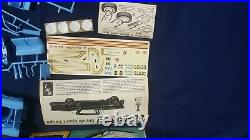 AMT Model Kit 58 Chevy Impala Two-Door Hardtop 3 in 1 Instructions Decals VG