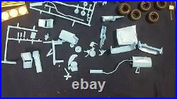 AMT Model Kit 58 Chevy Impala Two-Door Hardtop 3 in 1 Instructions Decals VG