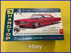 AMT Model Kit 63 Hardtop Ford 500XL Sports