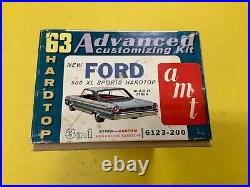 AMT Model Kit 63 Hardtop Ford 500XL Sports