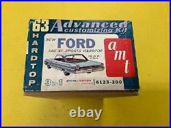 AMT Model Kit 63 Hardtop Ford 500XL Sports