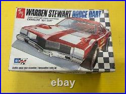 AMT Model Kit 64 Warren Stewart Dodge Dart