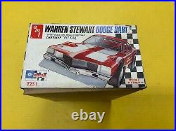 AMT Model Kit 64 Warren Stewart Dodge Dart