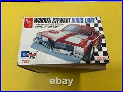 AMT Model Kit 64 Warren Stewart Dodge Dart