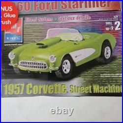 AMT Model Kit Value Pack 62 Thunderbird, 60 Starliner, 57 Corvette
