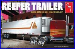 AMT Model Kits 1170 1/24 Reefer Semi Trailer