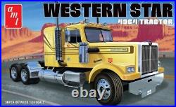AMT Model Kits 1300 1/24 Western Star 4964 Semi Tractor Cab
