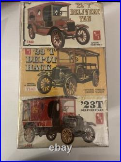 AMT Model T Car Set