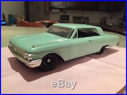 AMT Model Turnpike 1/25 scale Ford Galaxie XL slot car 360 spin out aurora afx