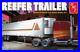 AMT Models Reefer Semi Trailer 1/24 Plastic Model Kit 1170