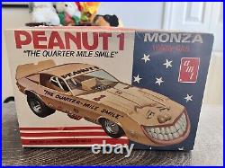 AMT Monza Funny Car'Peanut 1'. Plastic Model Kit 1/25 Factory Sealed