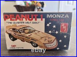 AMT Monza Funny Car'Peanut 1'. Plastic Model Kit 1/25 Factory Sealed