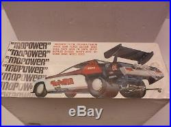 AMT Mopower 1/25 1973/74 Plymouth Satellite funny car kit T351 factory sealed
