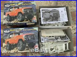 AMT Mount N Goat Jeep Commando Model Kits